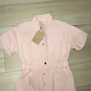 Pink Jumpsuit NWT